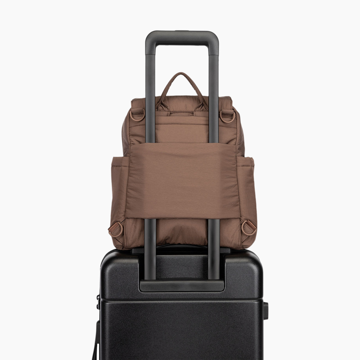 CALPAK Convertible Mini Diaper Backpack - Hazelnut.