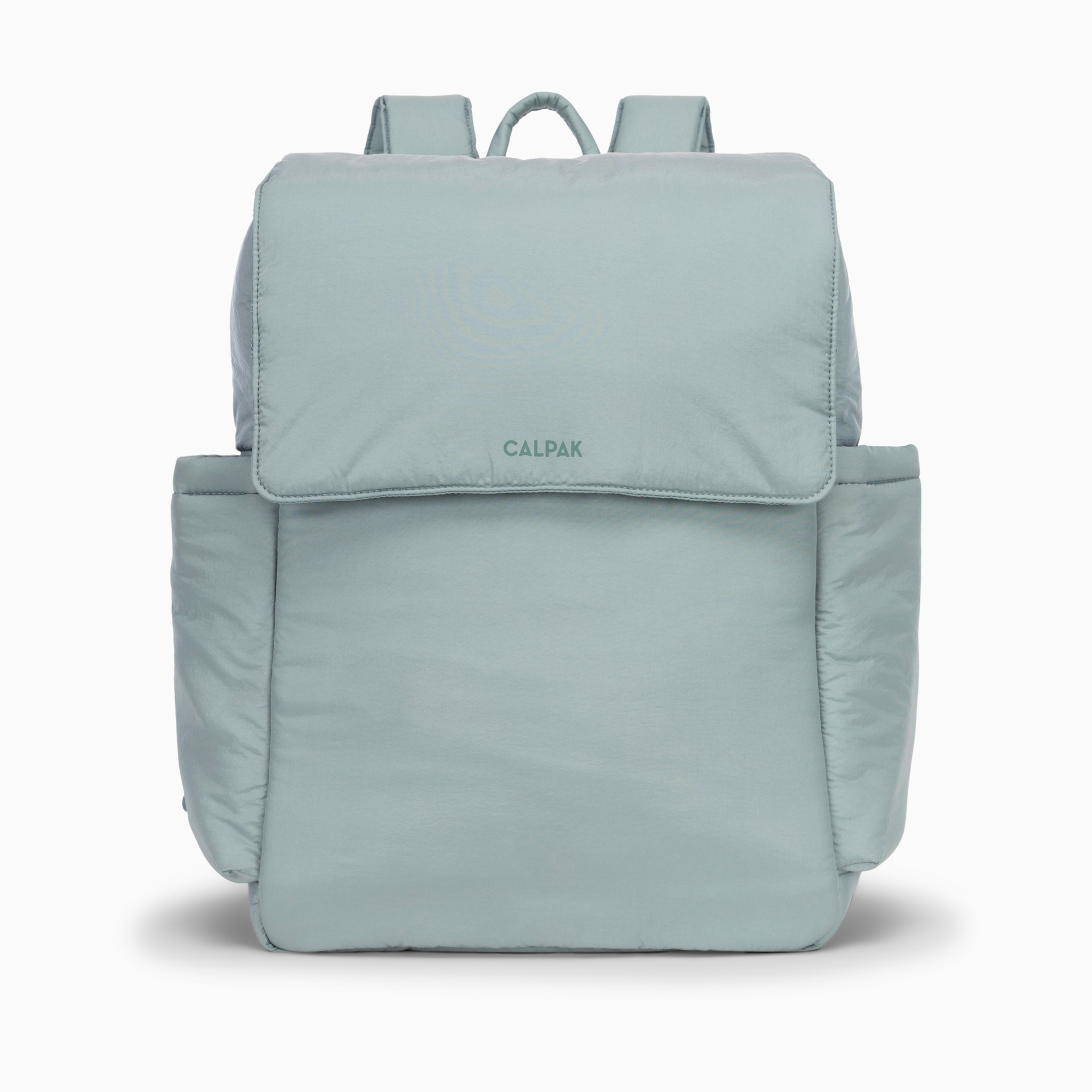CALPAK Diaper Backpack with Laptop Sleeve - Bluebell 