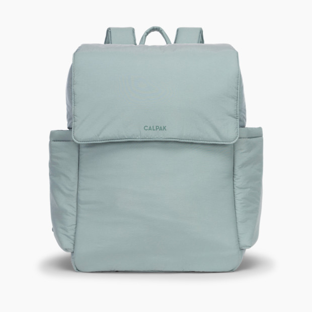 CALPAK Diaper Backpack with Laptop Sleeve - Bluebell.