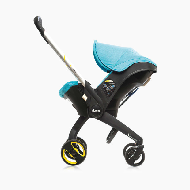 Doona Infant Car Seat/Stroller - Turquoise/Sky.