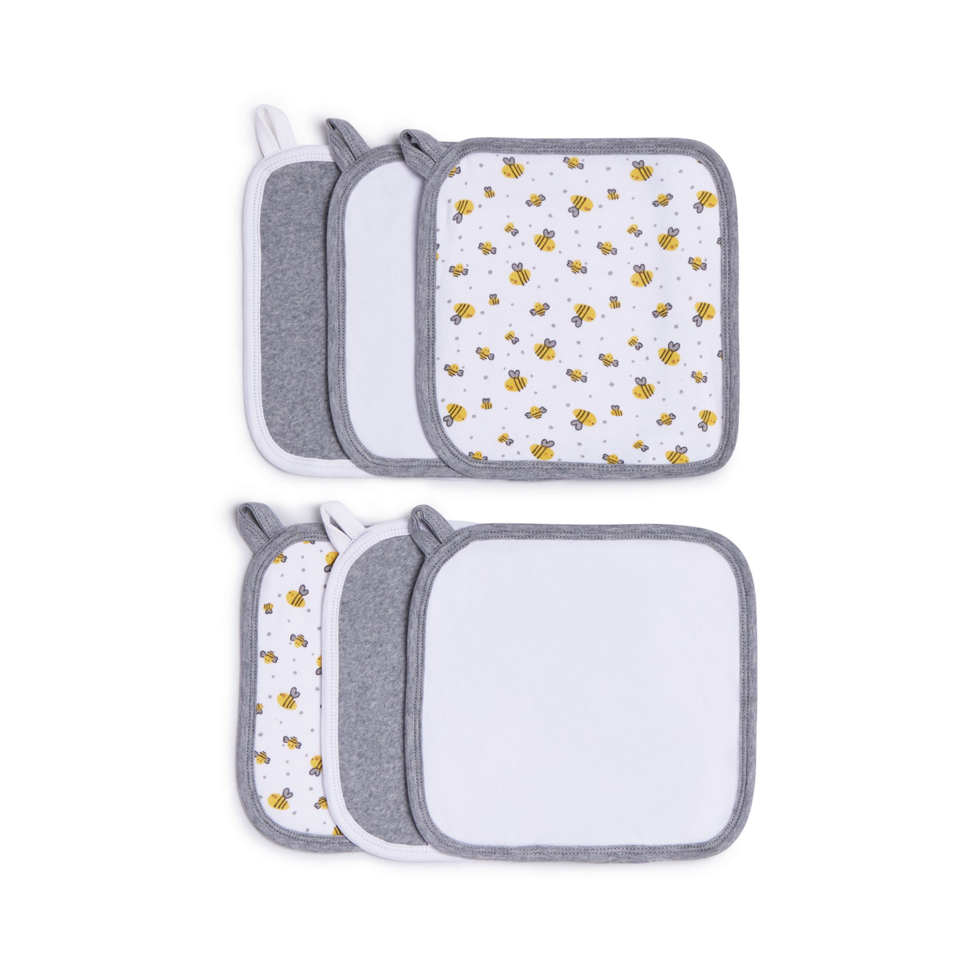 Small Story Organic Washcloth (6 Pack).