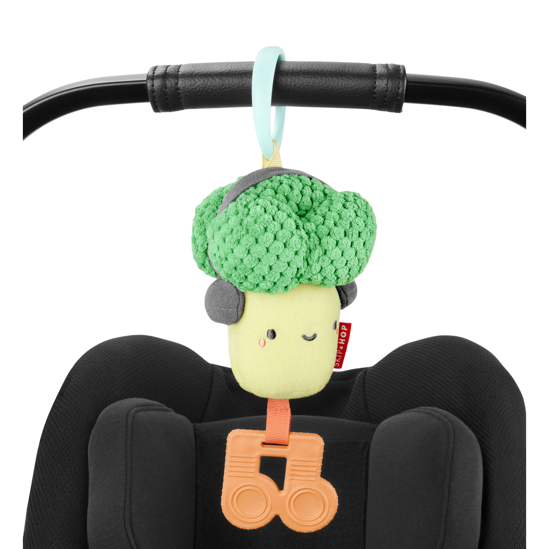 Skip Hop Farmstand Broc & Roll Stroller Toy.