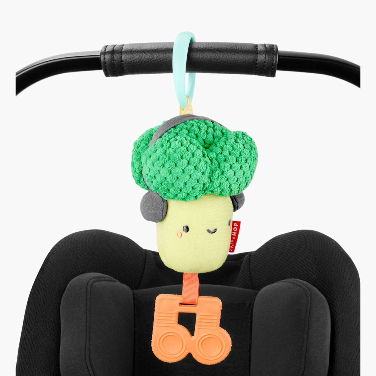 Skip Hop Farmstand Broc & Roll Stroller Toy.