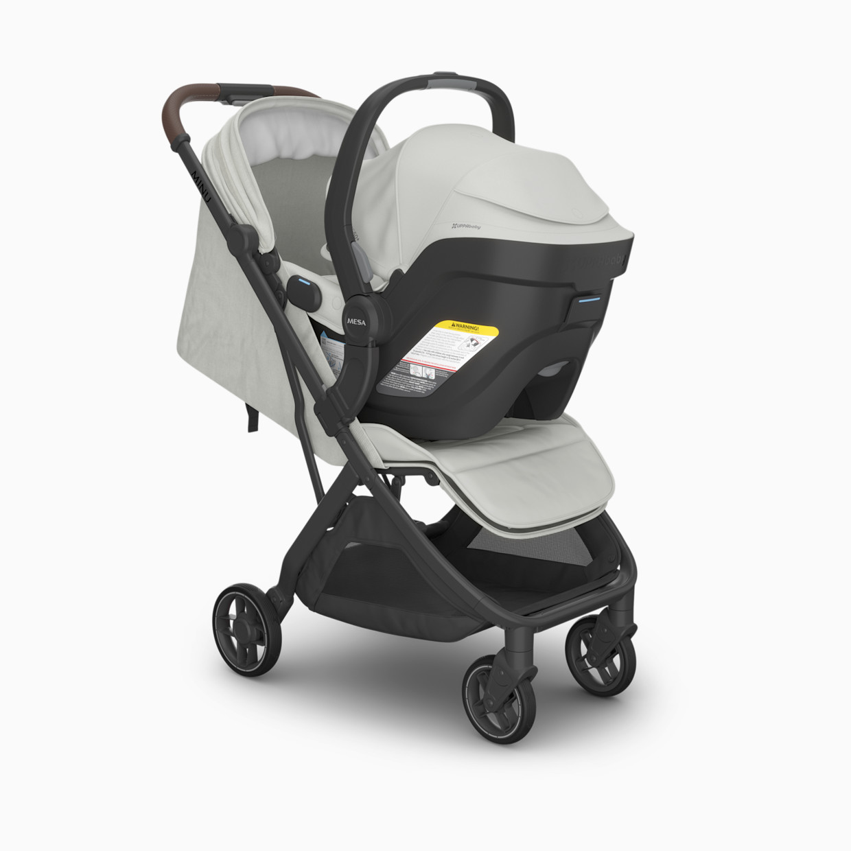 UPPAbaby Minu V3 Stroller, Mesa V3 & Car Seat Adapters - Savannah.