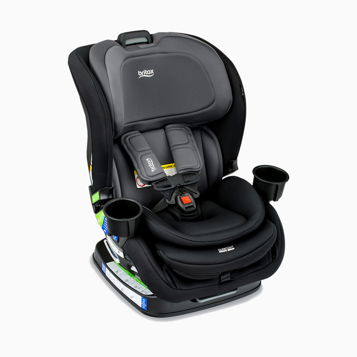 Britax Poplar Convertible Car Seat - Stone Onyx.