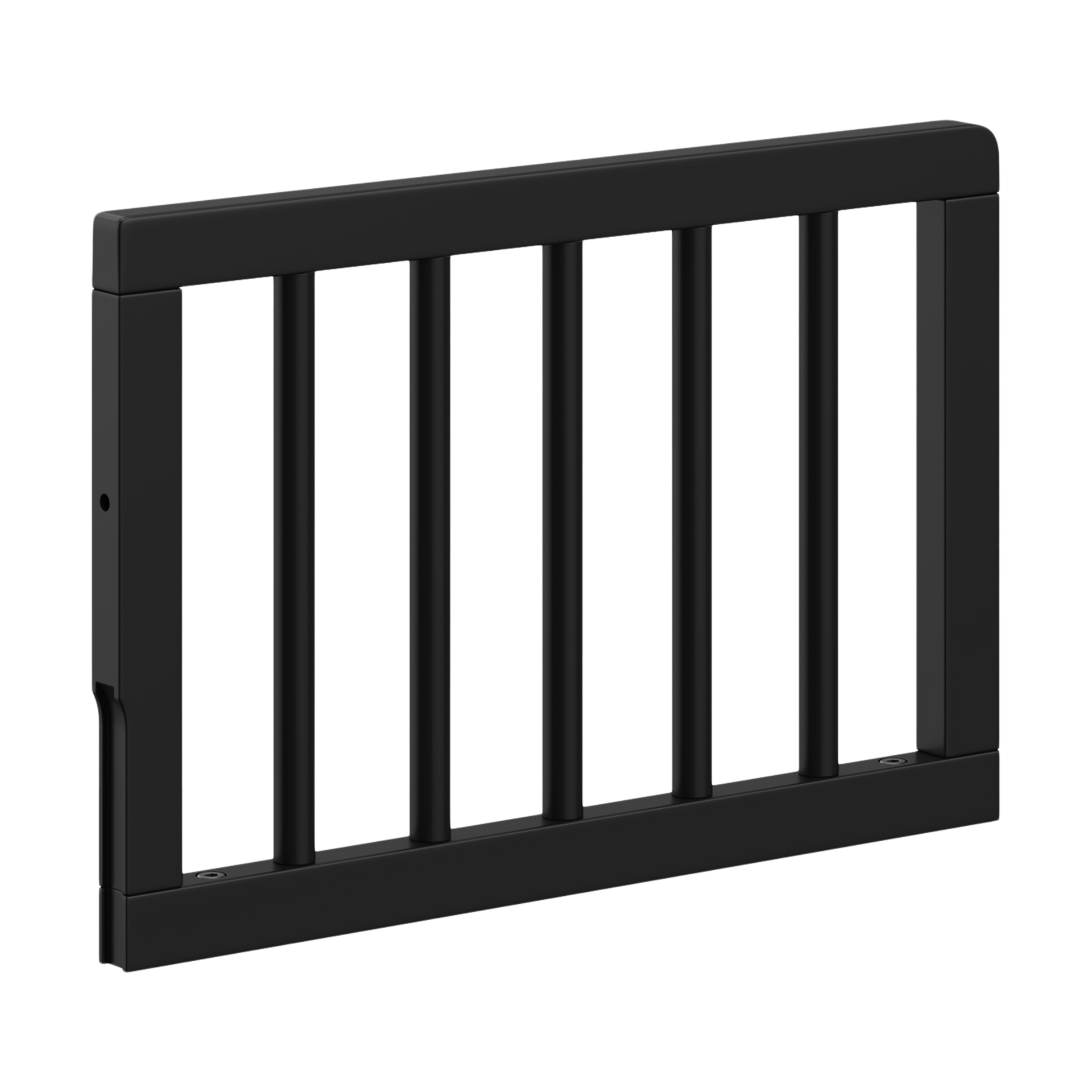 Storkcraft Universal Toddler Safety Guardrail (Dowels) - Black.