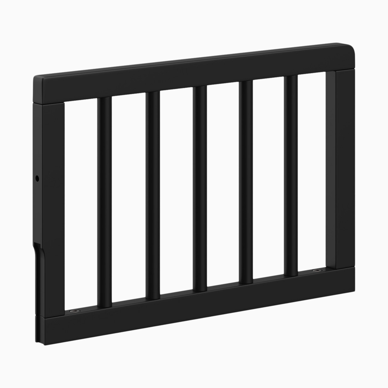 Storkcraft Universal Toddler Safety Guardrail (Dowels) - Black.
