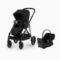 Thumbnail of Black Frame With Moon Black Seat