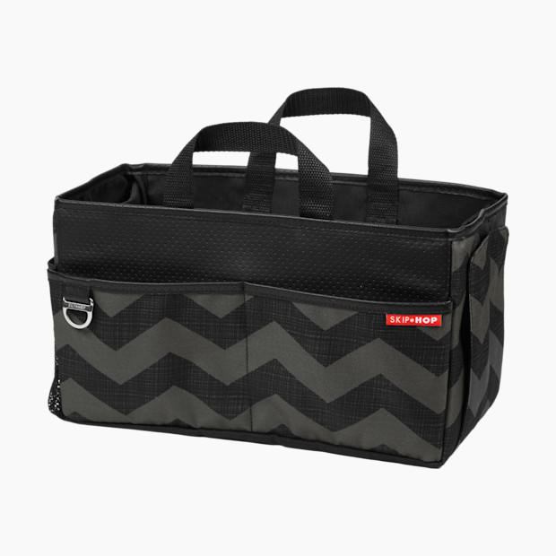 Skip Hop Style Driven Car Storage Box - Tonal Chevron.