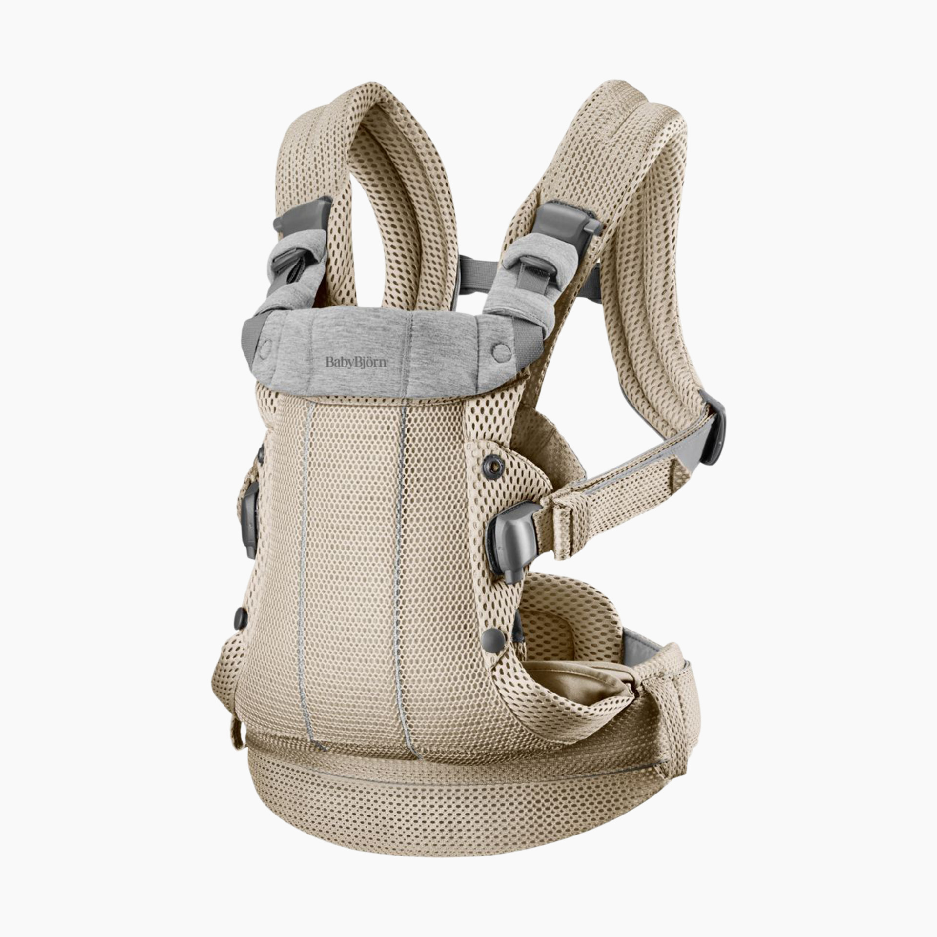 BABYBJORN BABY CARRIER HARMONY グレー Baby Carrier Harmony—comfy, padded back support | BabyBjörn