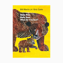 Baby Bear, Baby Bear, What Do You See? Board Book (Brown Bear and Friends)