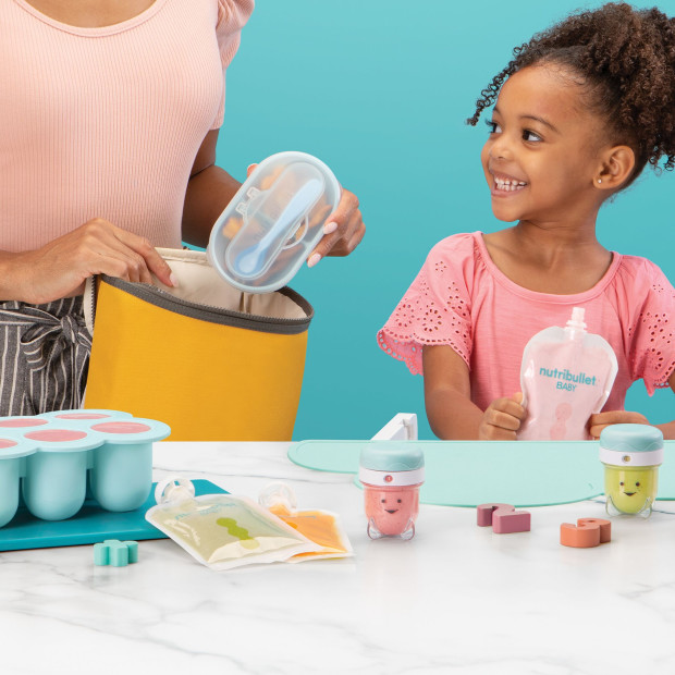 NutriBullet Baby Baby & Toddler Meal Prep Kit.