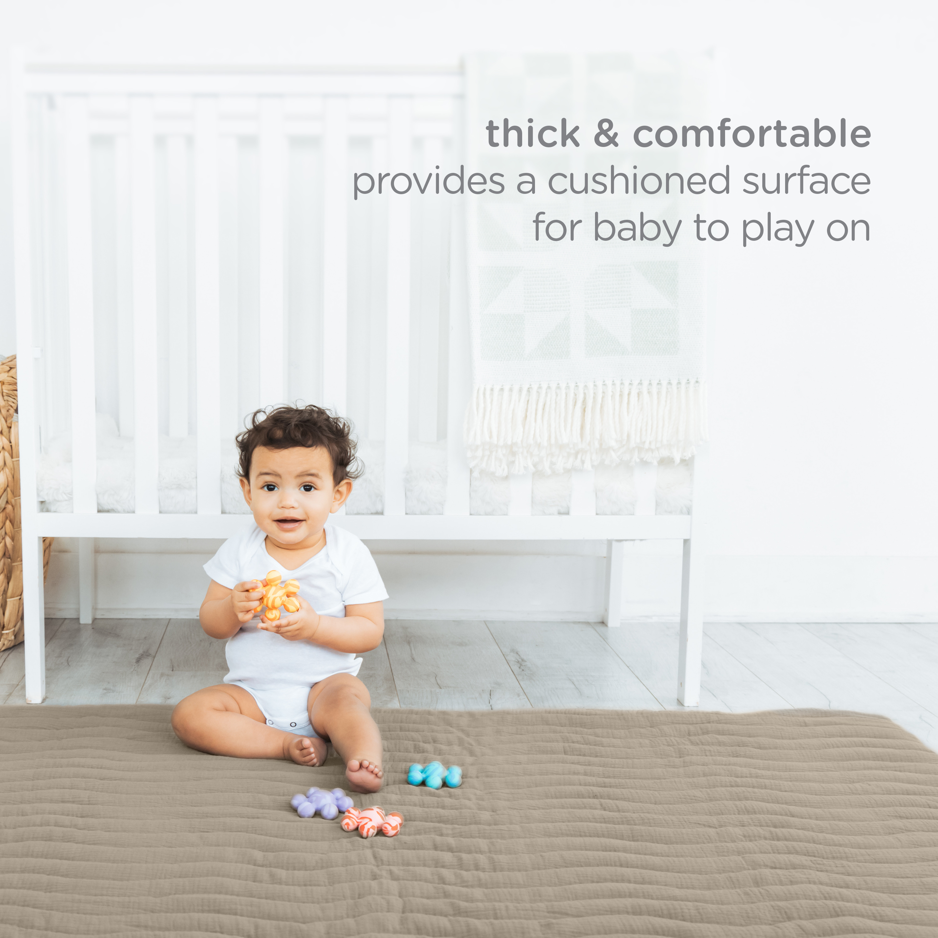 Ubbi Floor Play Mat & Cover.