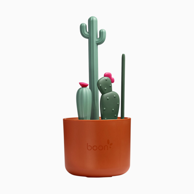 Boon Cacti 4-Piece Bottle Cleaning Brush Set.