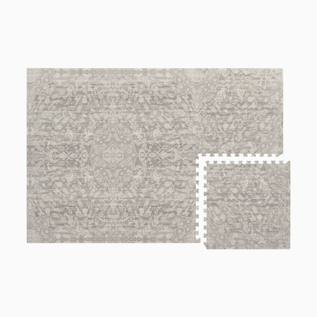 House of Noa Little Nomad Play Mat | Emile - Earl Grey, 4X6.