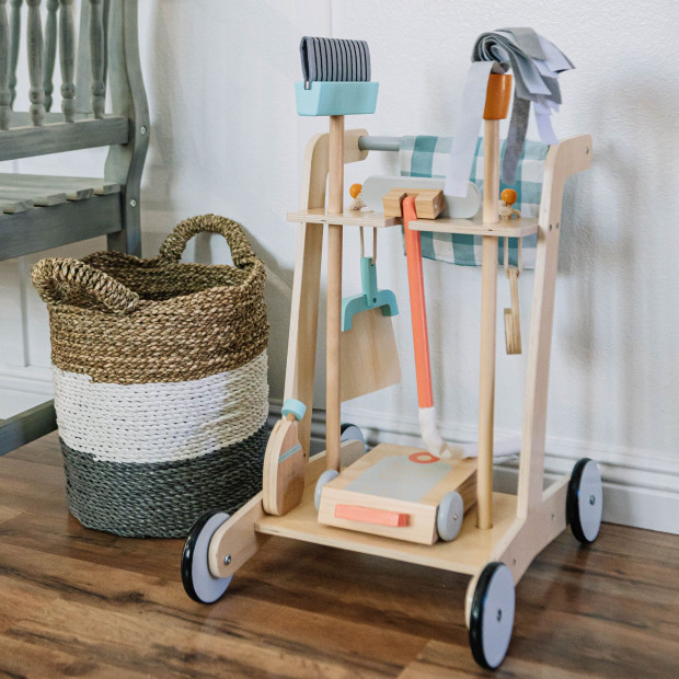 Wonder & Wise Smart Cleaning Cart.
