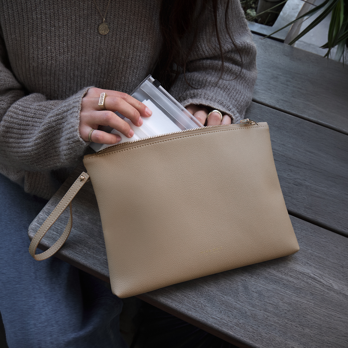 Mina Baie Mina Changing Kit - Clay.