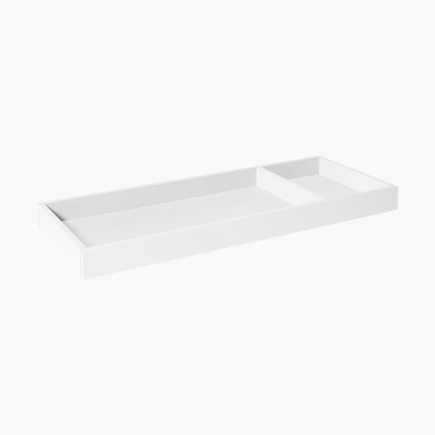 babyletto Universal Wide Removable Changing Tray - White.
