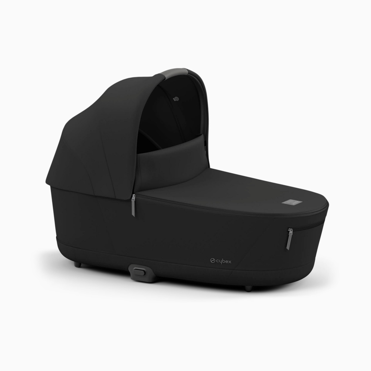 Cybex PRIAM 4/e-PRIAM 2 Lux Carry Cot - Sepia Black.