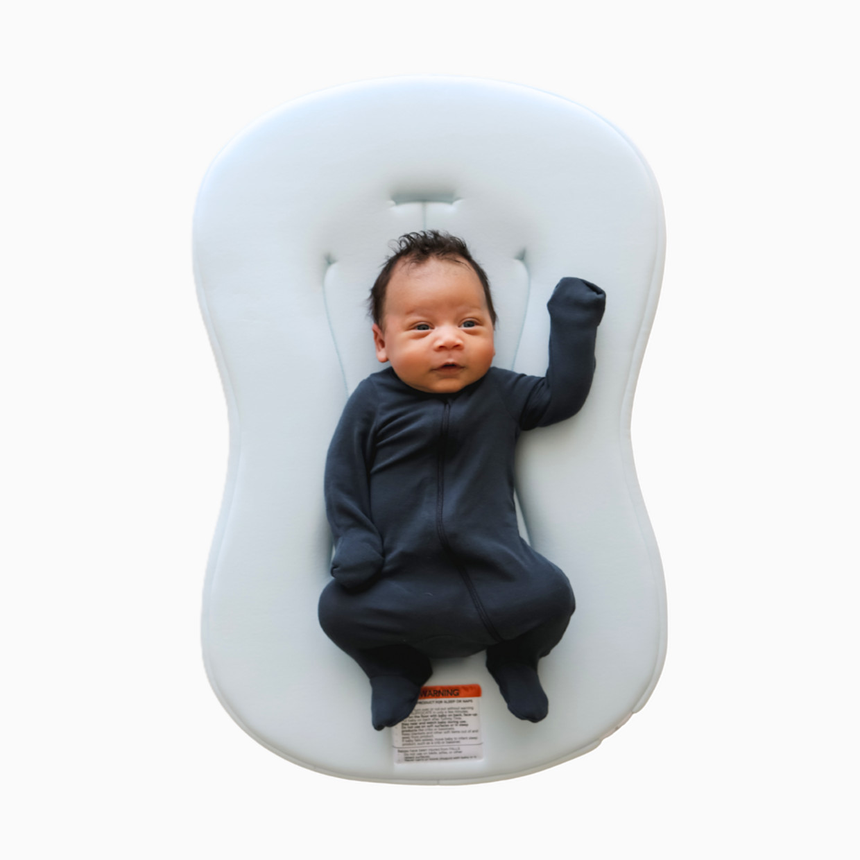 Snuggle Me Organic Infant Lounger Curve - Bluebell.
