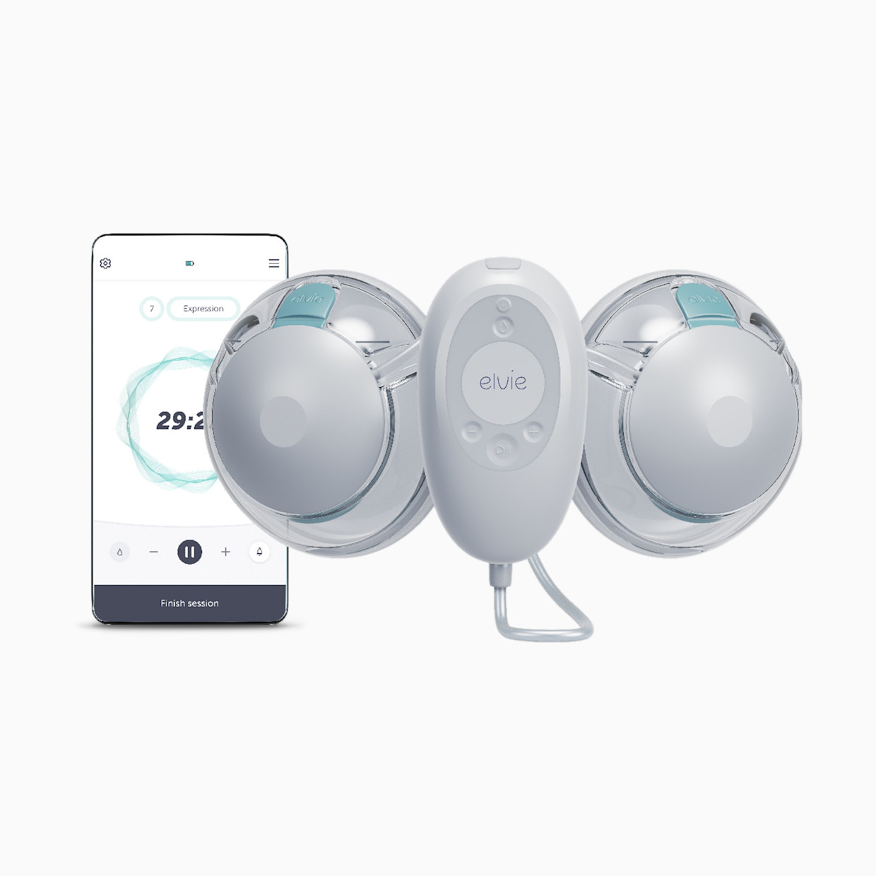 Elvie Stride 2 Hands Free Double Electric Breast Pump.