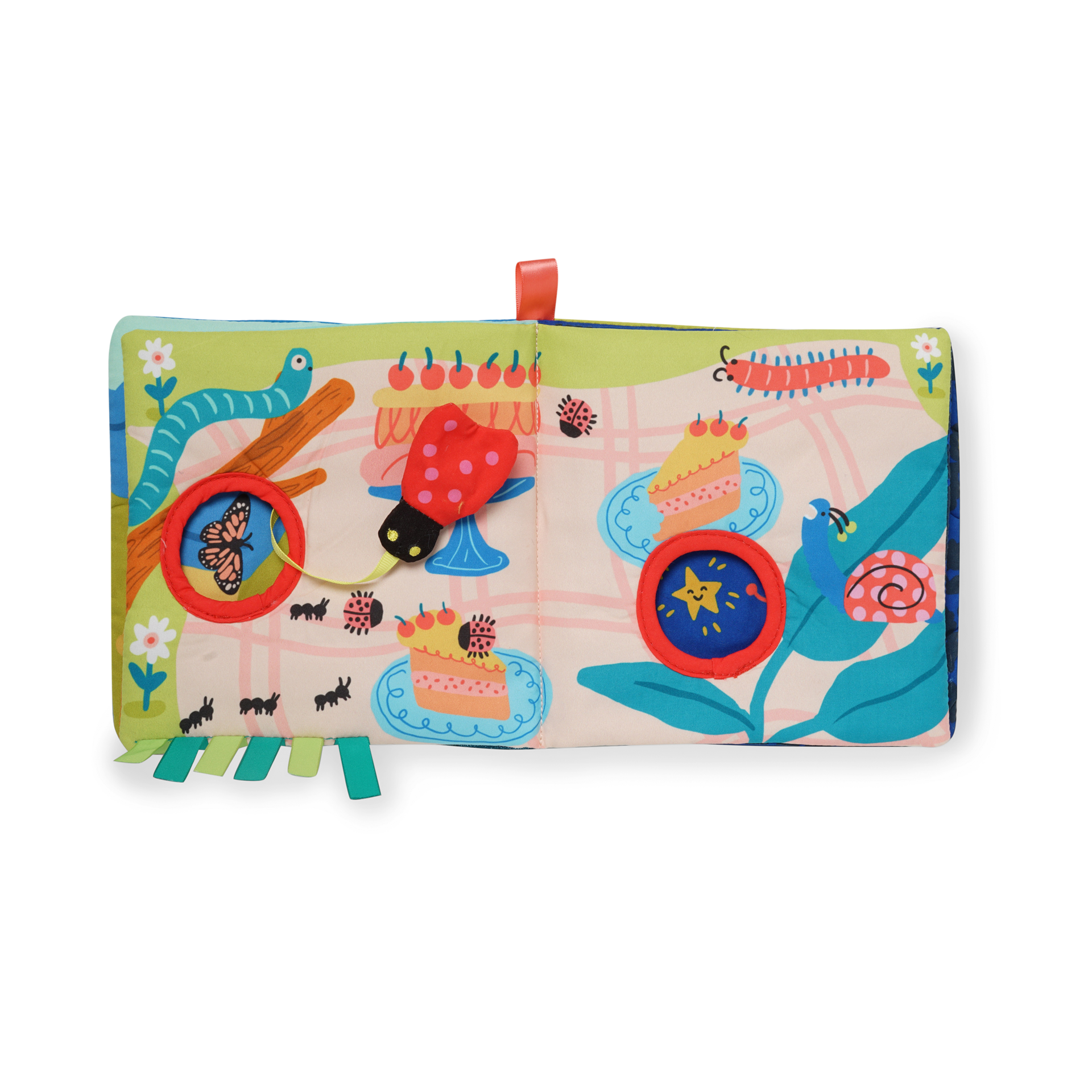 Manhattan Toy Bugging Through Sensory Book.