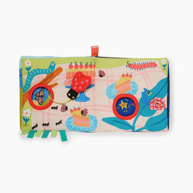 Manhattan Toy Bugging Through Sensory Book.