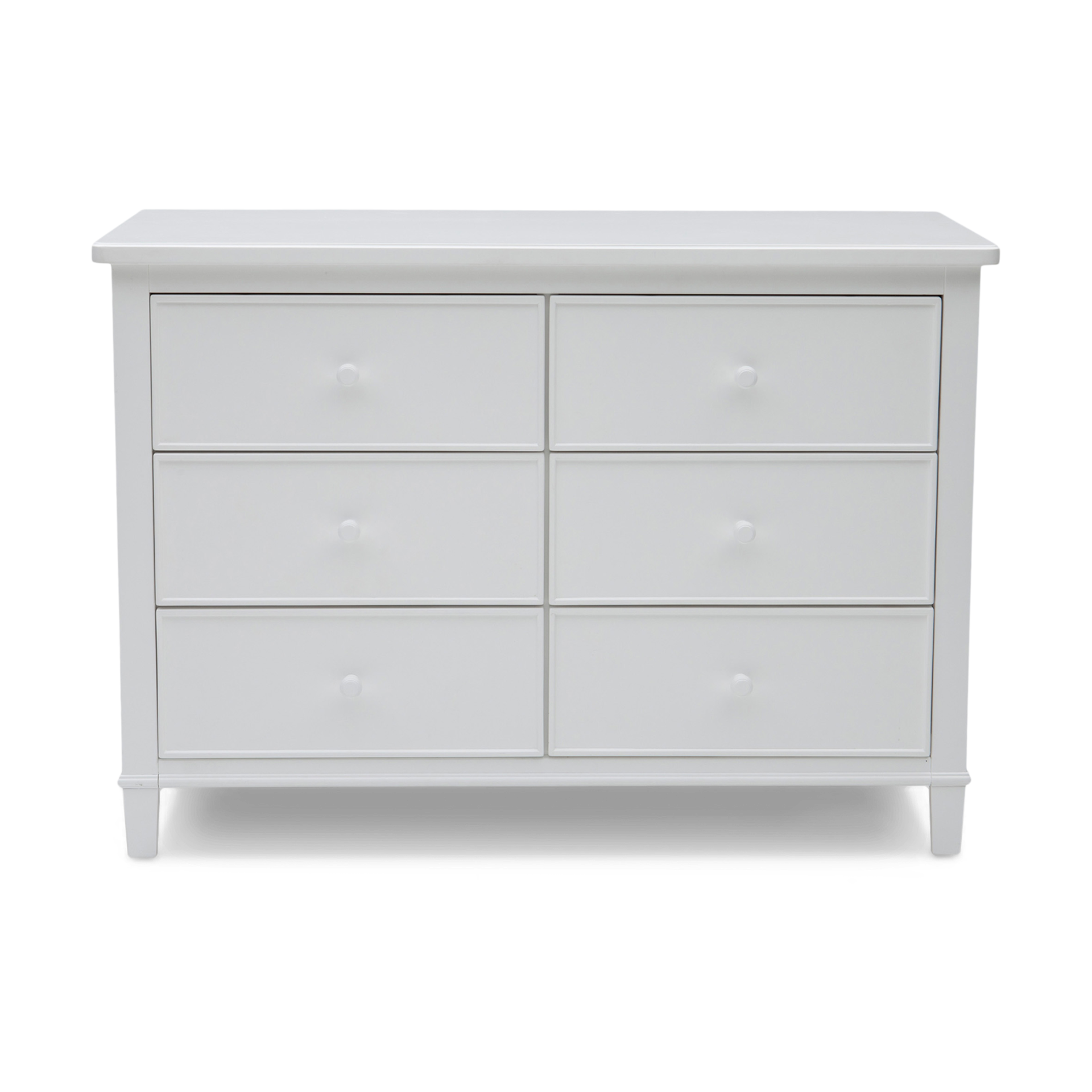 delta children ava 3 drawer dresser with changing top