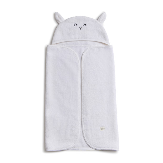 Tiny Kind Cozy Critter Organic Towel.