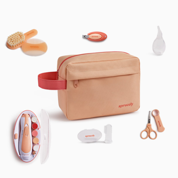 Sprucely Baby Grooming Kit.