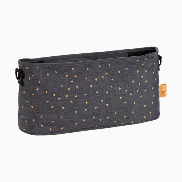 Lassig Stroller Organizer - Triangle Dark Grey.