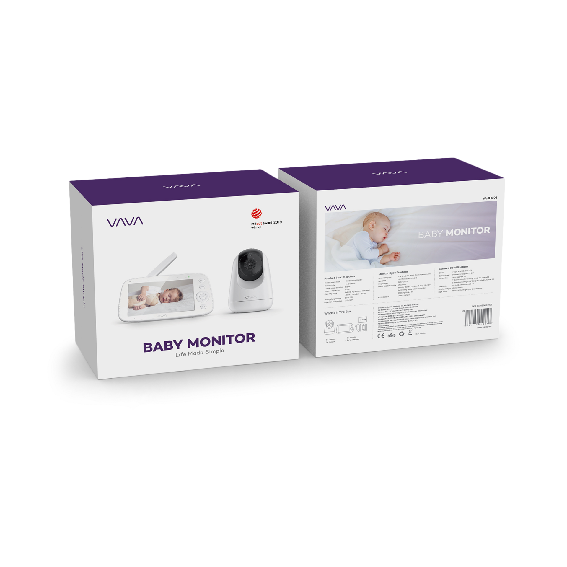 vava video monitor