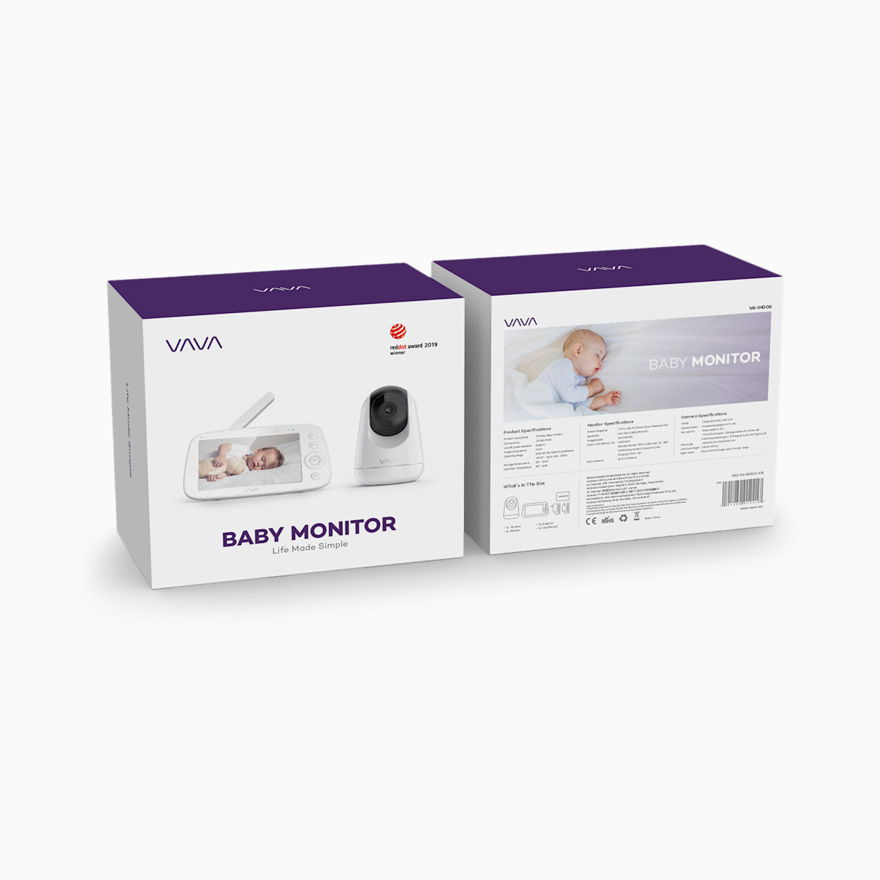 VAVA Baby Monitor.