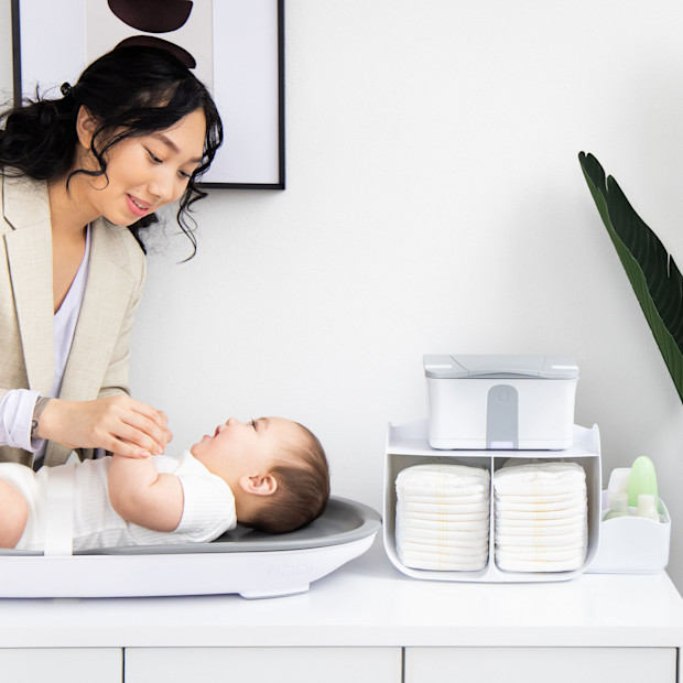 Ubbi Table Top Diaper Caddy.