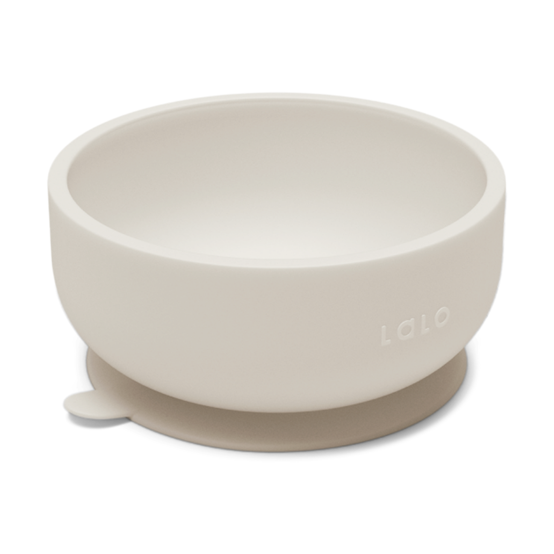 Lalo Suction Bowl - Oatmeal, 1.