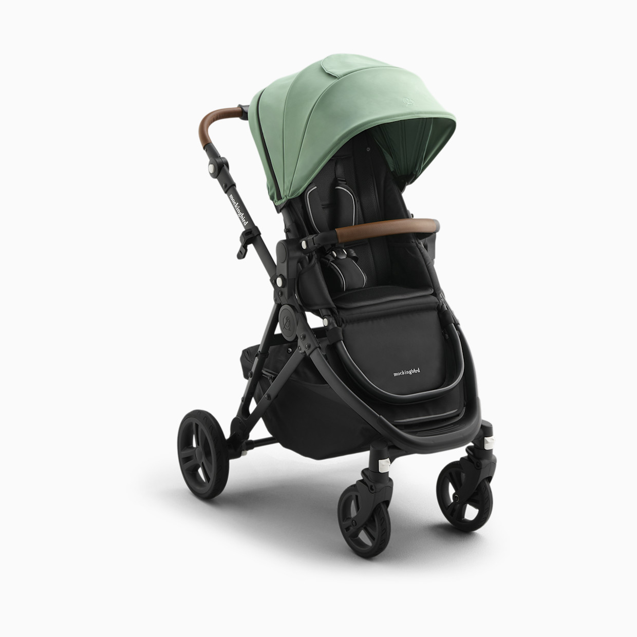 Mockingbird Single Stroller 3.0 - Sage.