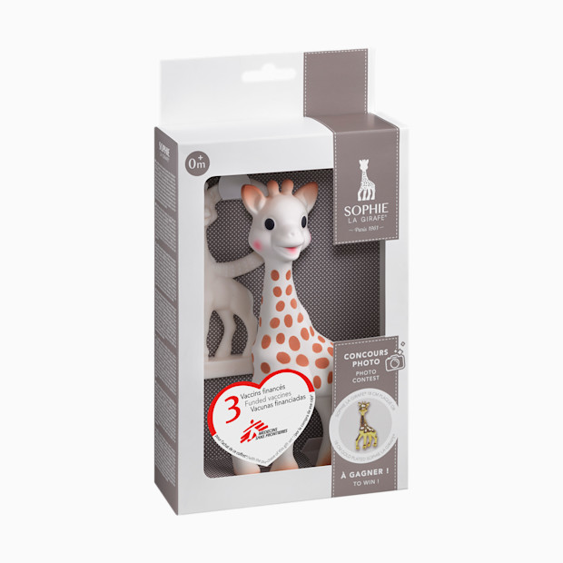 Vulli Sophie la Giraffe Gift Set Award & Teether.