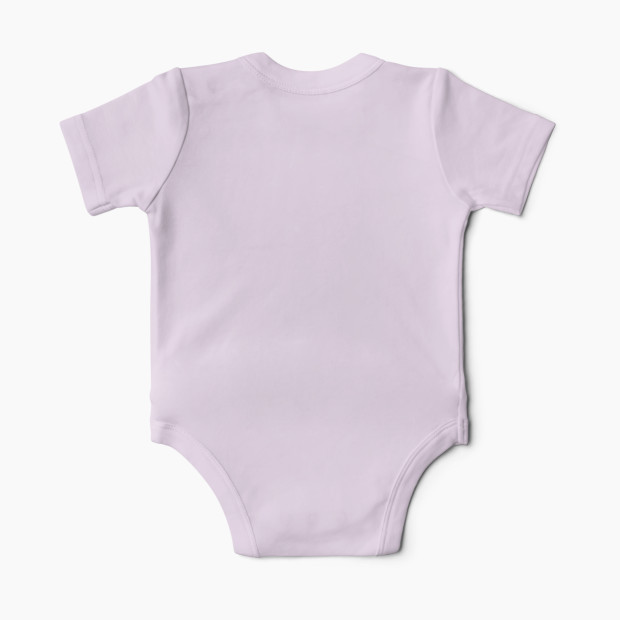 Goumi Kids x Babylist Short-Sleeve Bodysuit - Lilac, 0-3 M.
