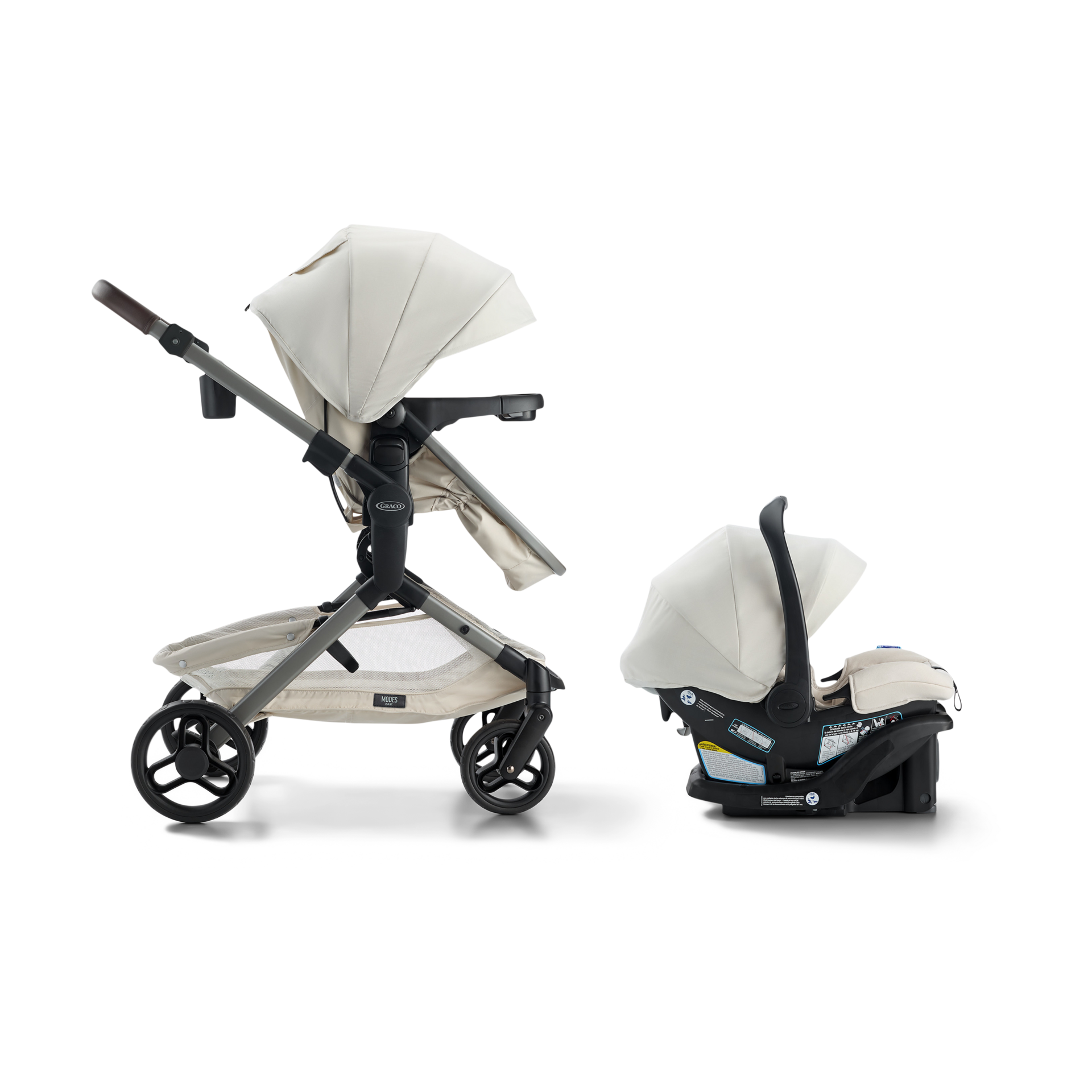 Graco Modes Nest Travel System.