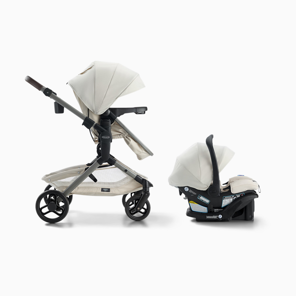 Graco Modes Nest Travel System - Soft Almond.