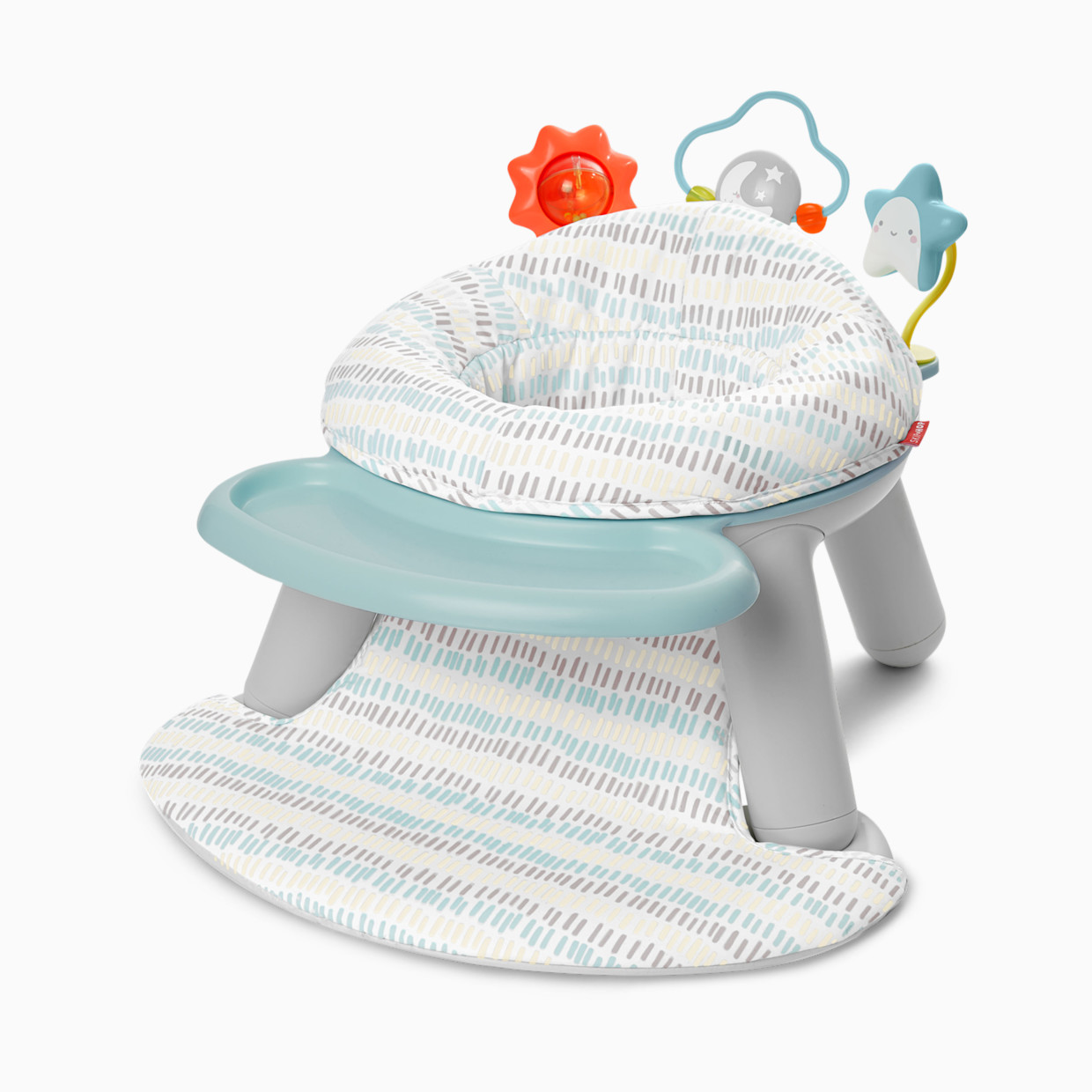 Skip Hop Silver Lining Cloud 2-in-1 Activity Floor Seat.