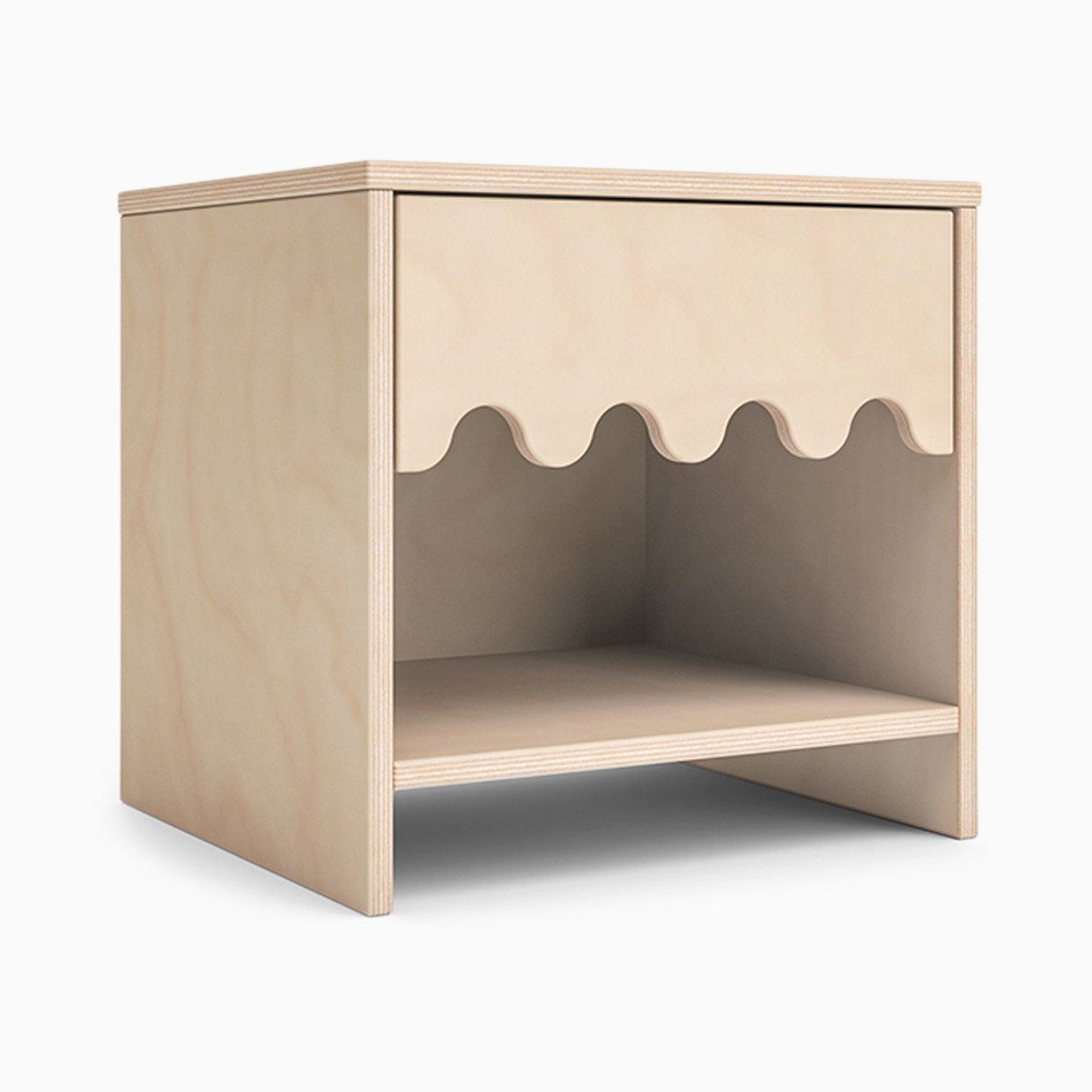 Oeuf Moss Nightstand - Birch.