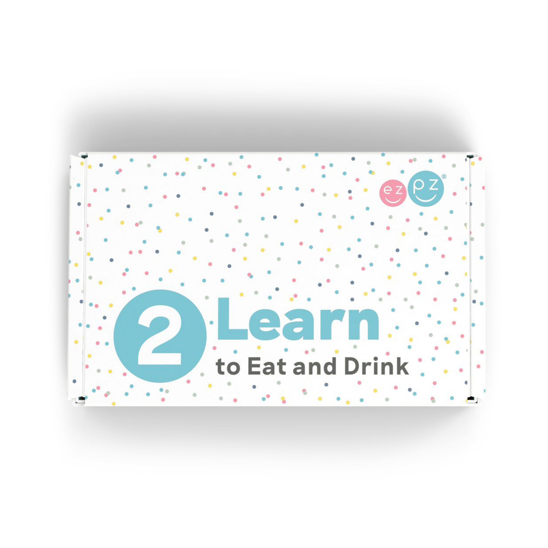 ezpz Learn to Eat and Drink Kit - Sage.