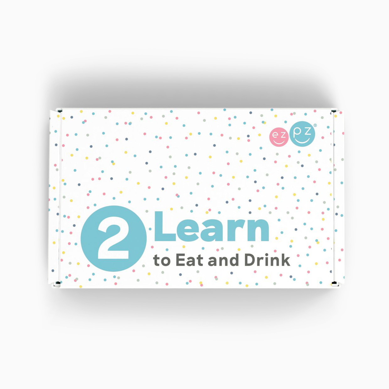 ezpz Learn to Eat and Drink Kit - Sage.