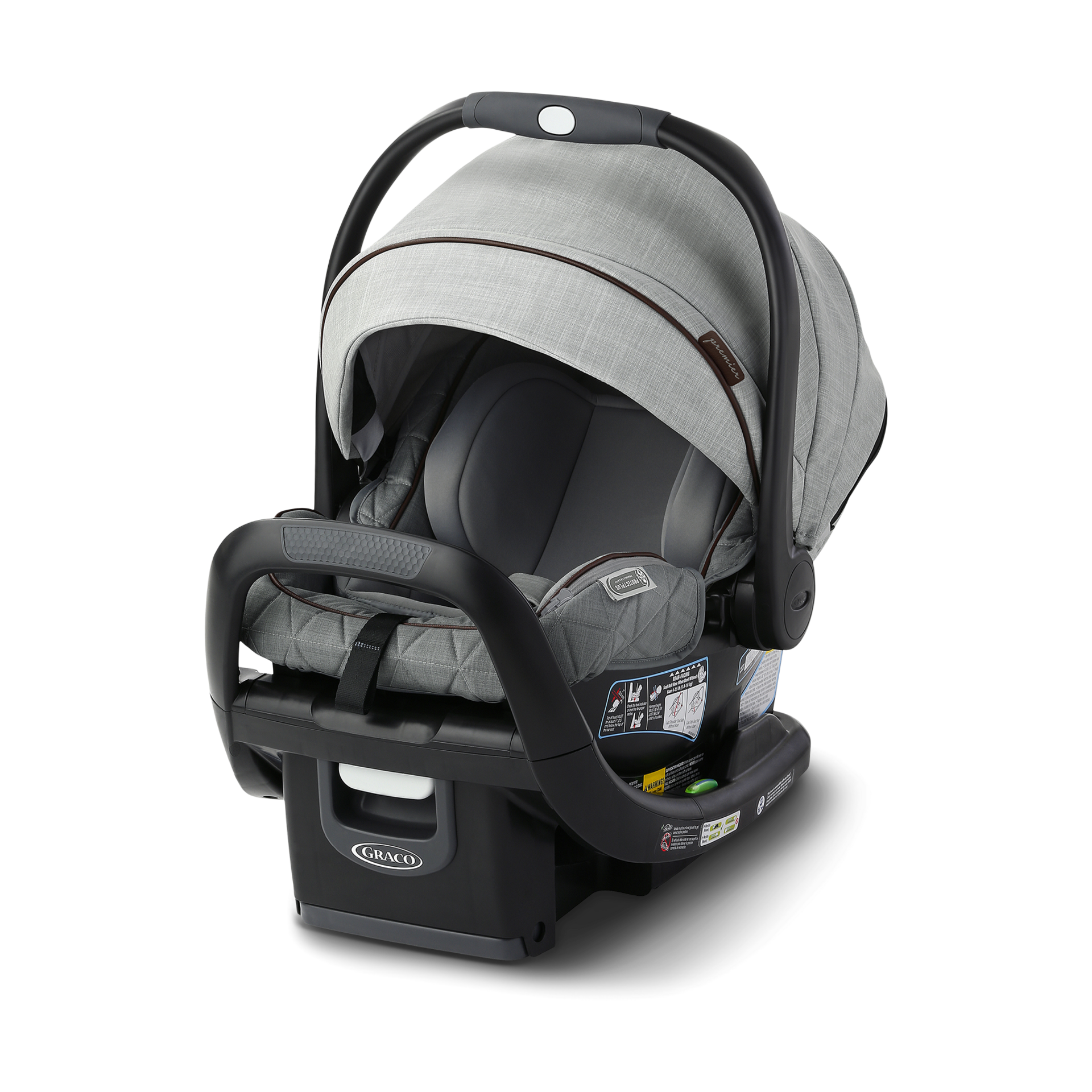 Graco Premier SnugRide SnugFit XT Infant Car Seat - Midtown Collection.