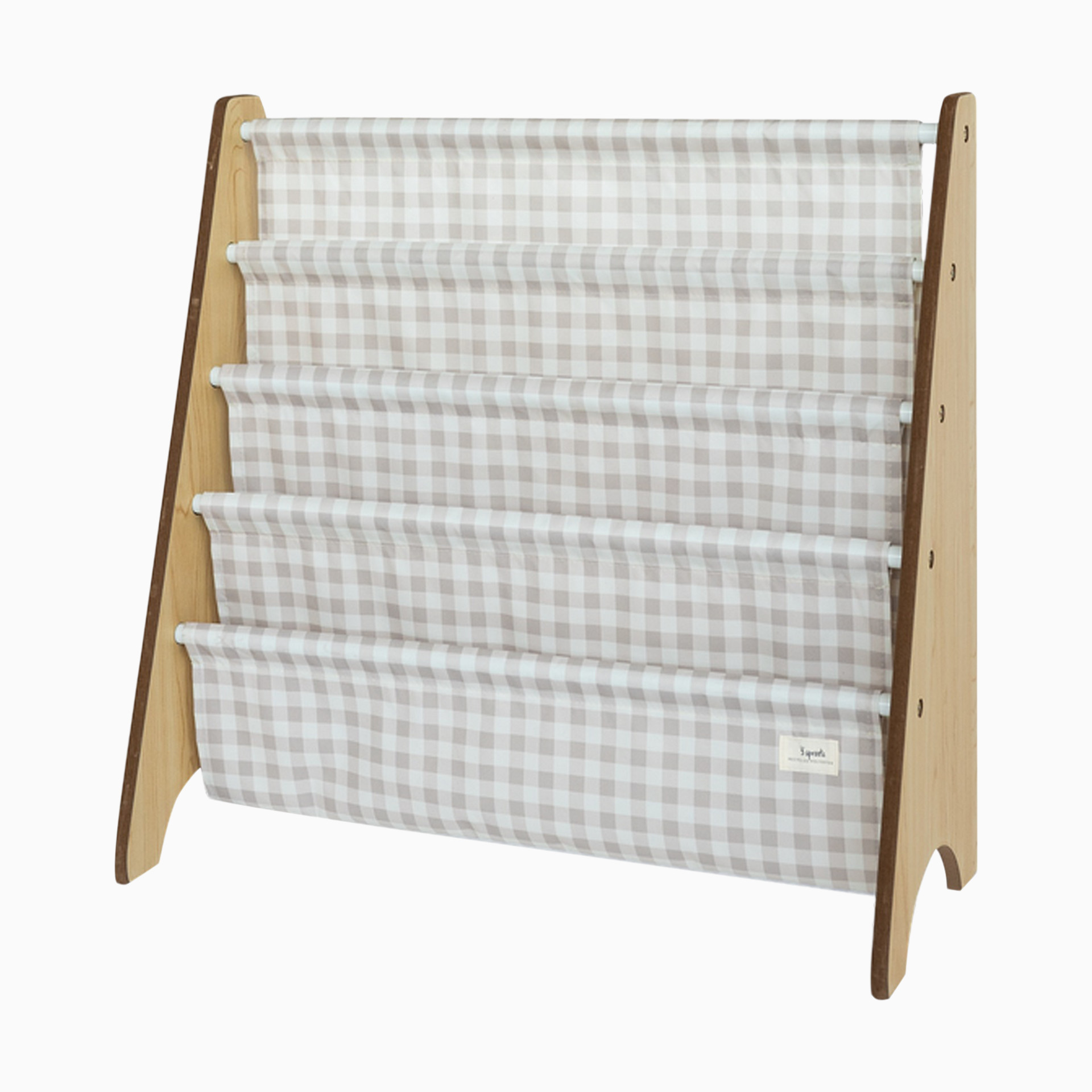 3 Sprouts - Porte-livres pour enfants - Bibliothèque Montessorienne pour Chambre - Terrasse Argile