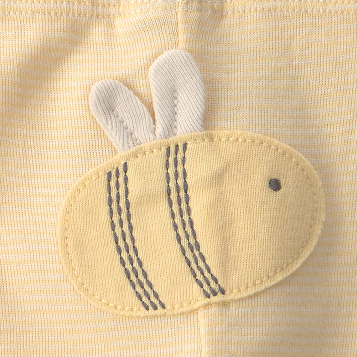 Carter's 3-Piece Bodysuit & Pant Gift Set - Yellow/Ivory Bee, 3M.