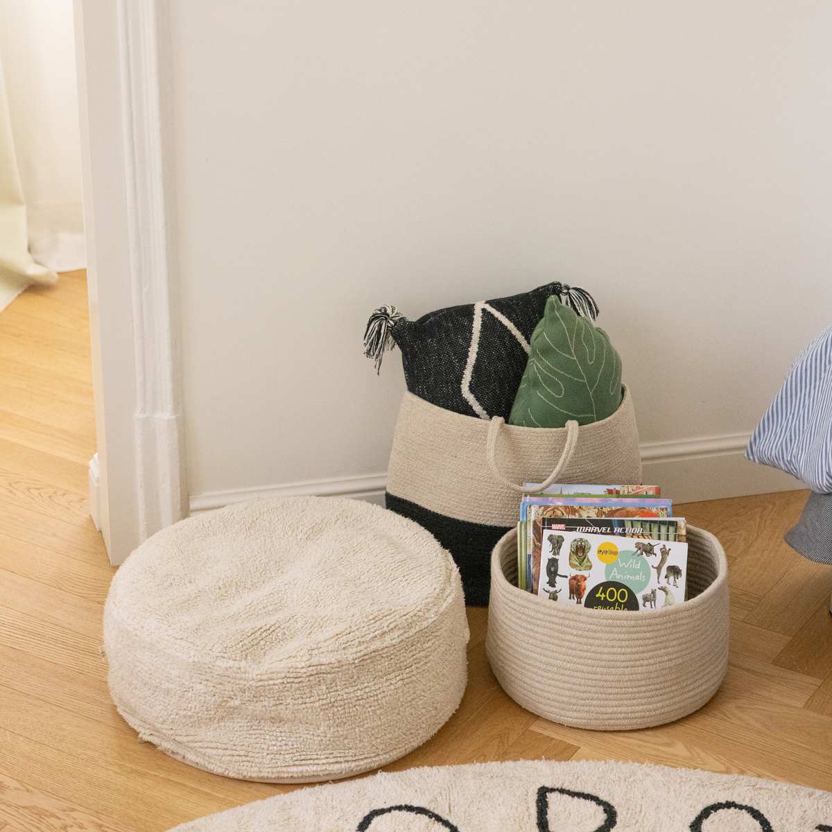 Lorena Canals Gram Basket - Natural.