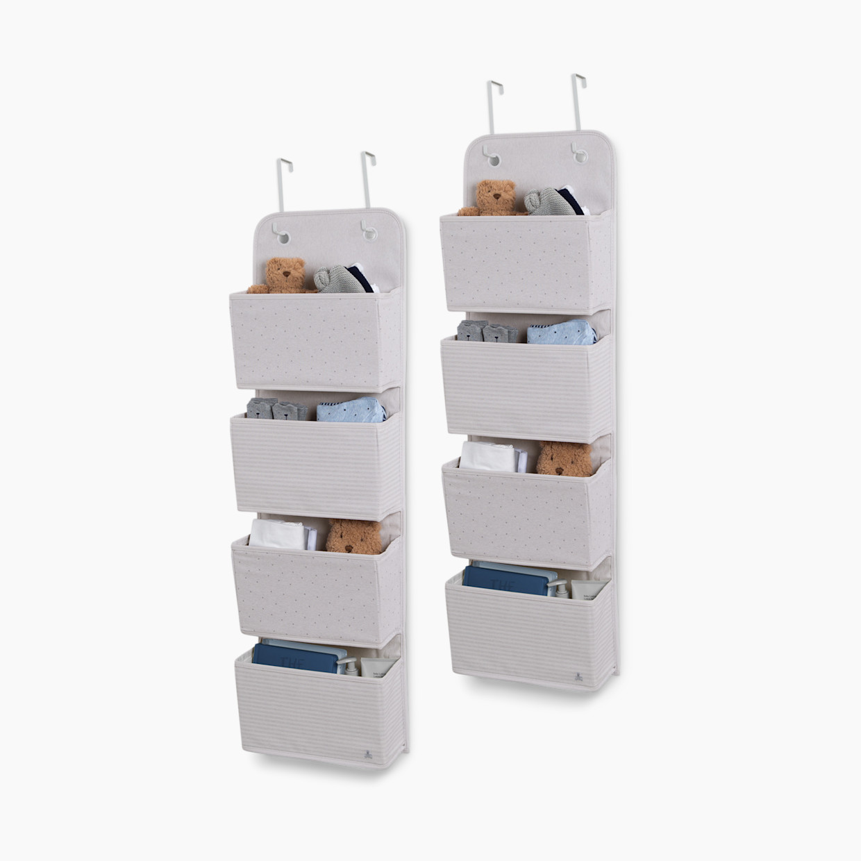 Delta Children babyGap Over the Door Storage Organizer - Grey.