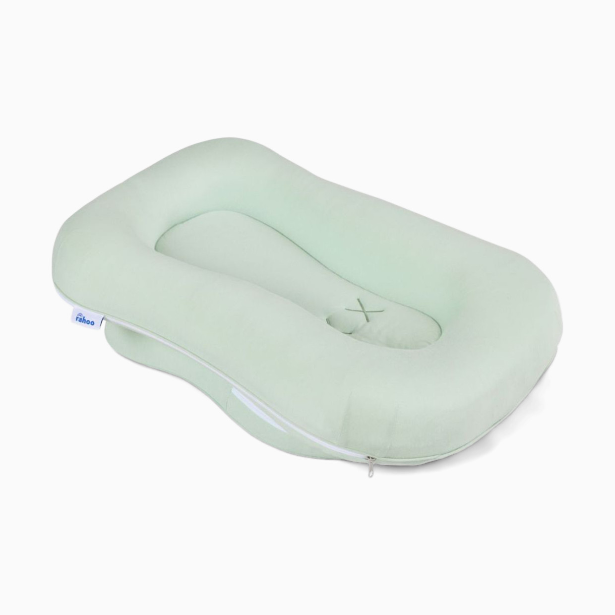 Rahoo Baby Learn & Lounge 3-in-1 Newborn Lounger - Aloe.